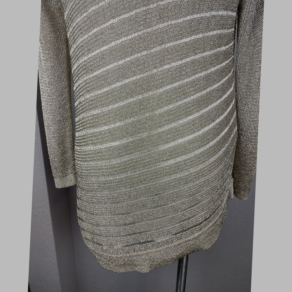 Chico's Shine Detail Amelie Pullover Tunic Chico's Size 2 (Large/12) - Picture 10 of 16